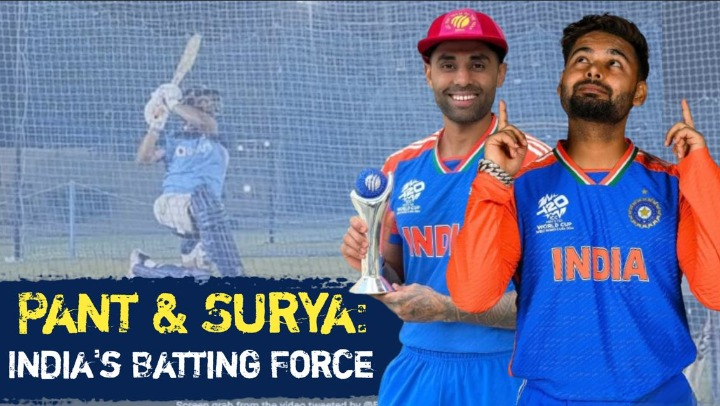 Pant & Surya: India's match winners?