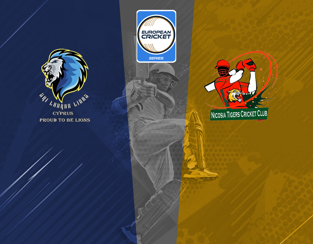 Sri Lankan Lions vs Nicosia Tigers Quarter Final 3 Live Match Streaming ...