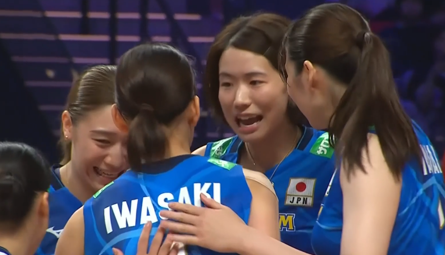 M49: Japan 3-1 China | Women’s VNL 2024