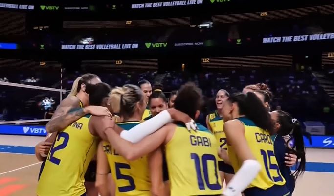 M53: Brazil 3-2 Italy | Women’s VNL 2024