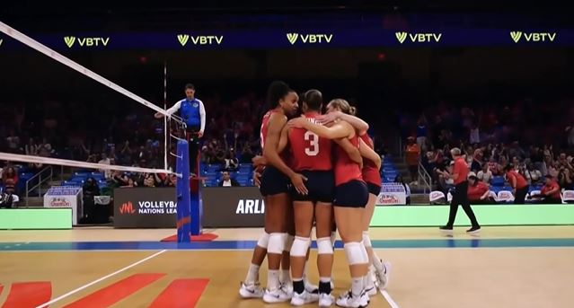 M52: USA 3-0 Bulgaria | Women’s VNL 2024