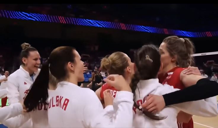 M57: Poland 3-1 USA | Women’s VNL 2024