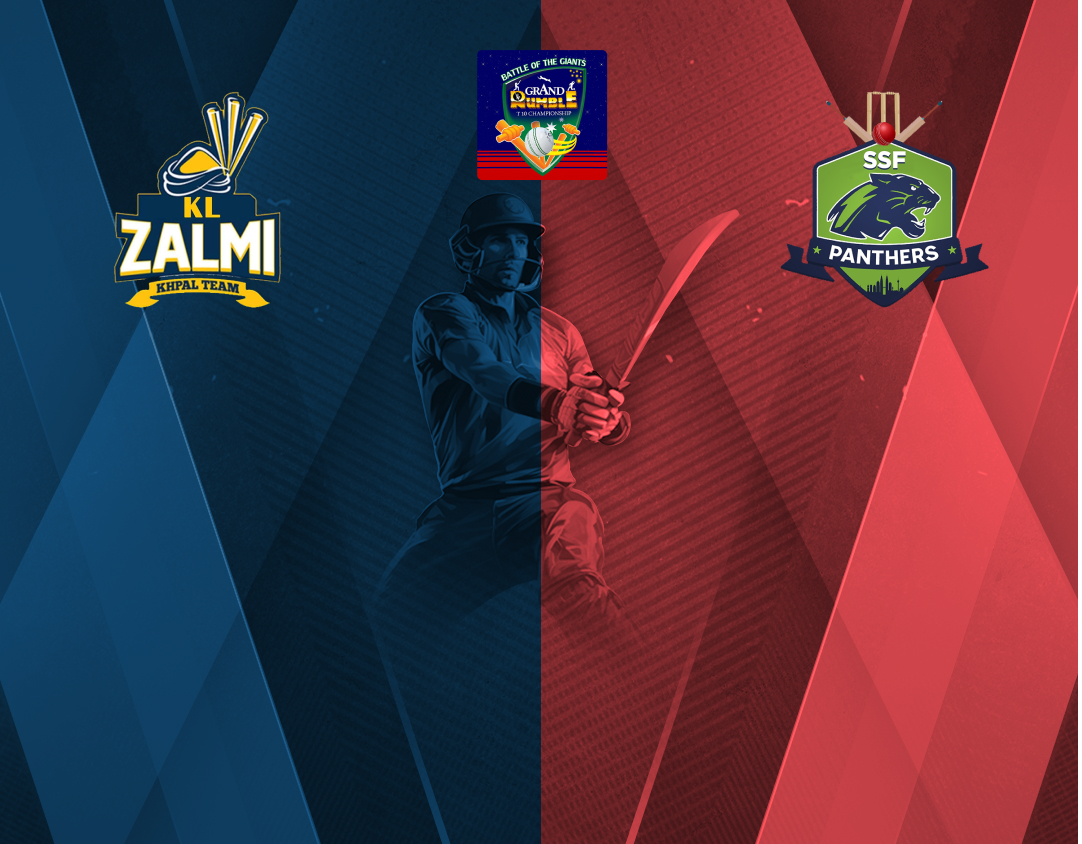 KL Zalmi Vs SFF Panthers, Malaysia Match 1 Match Live Score: Grand ...