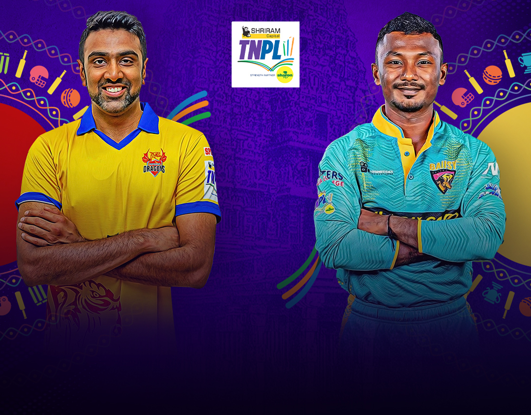 Dindigul Dragons vs Trichy Grand Cholas Match 2 Match Live Streaming Watch Live Match