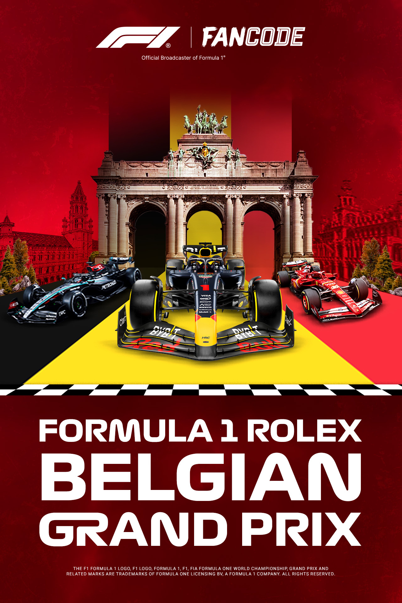 F1 ROLEX BELGIAN GRAND PRIX 2024