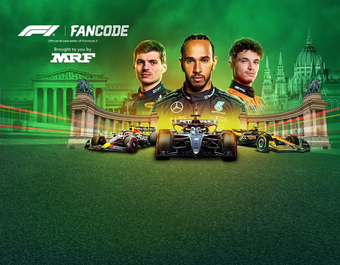 Race Live Information For F1 HUNGARIAN GRAND PRIX 2024 FanCode
