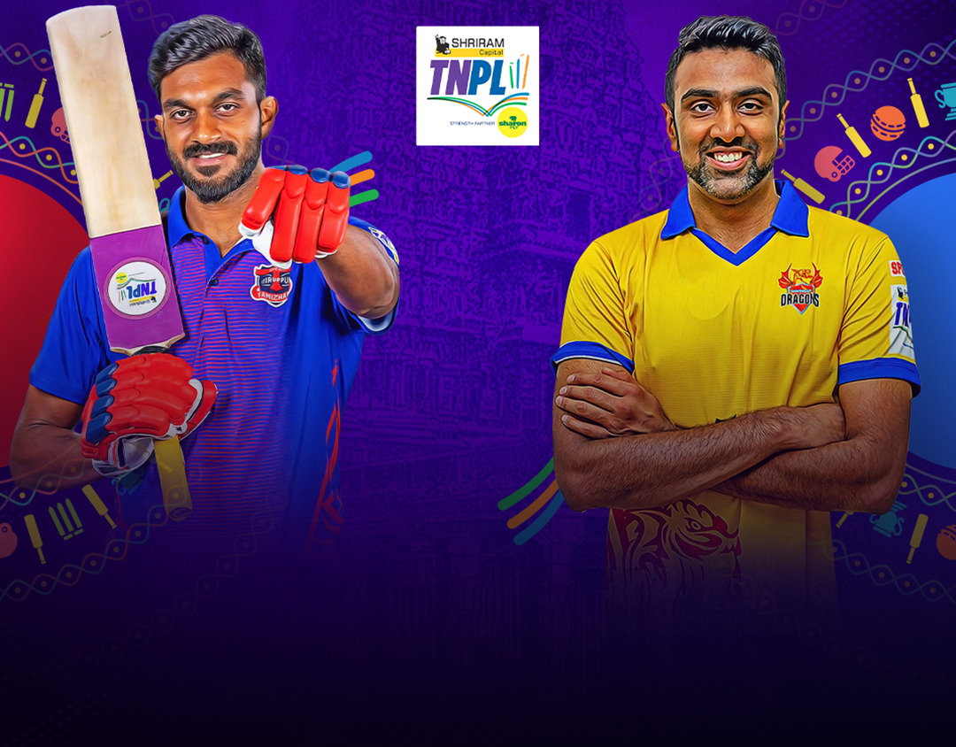 IDream Tiruppur Tamizhans vs Dindigul Dragons Match 16 Match Team Squad