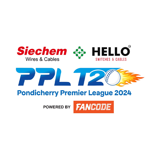 Pondicherry premier league, 2024 logo