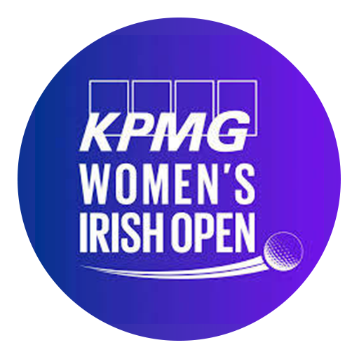 Kpmg womens irish open logo