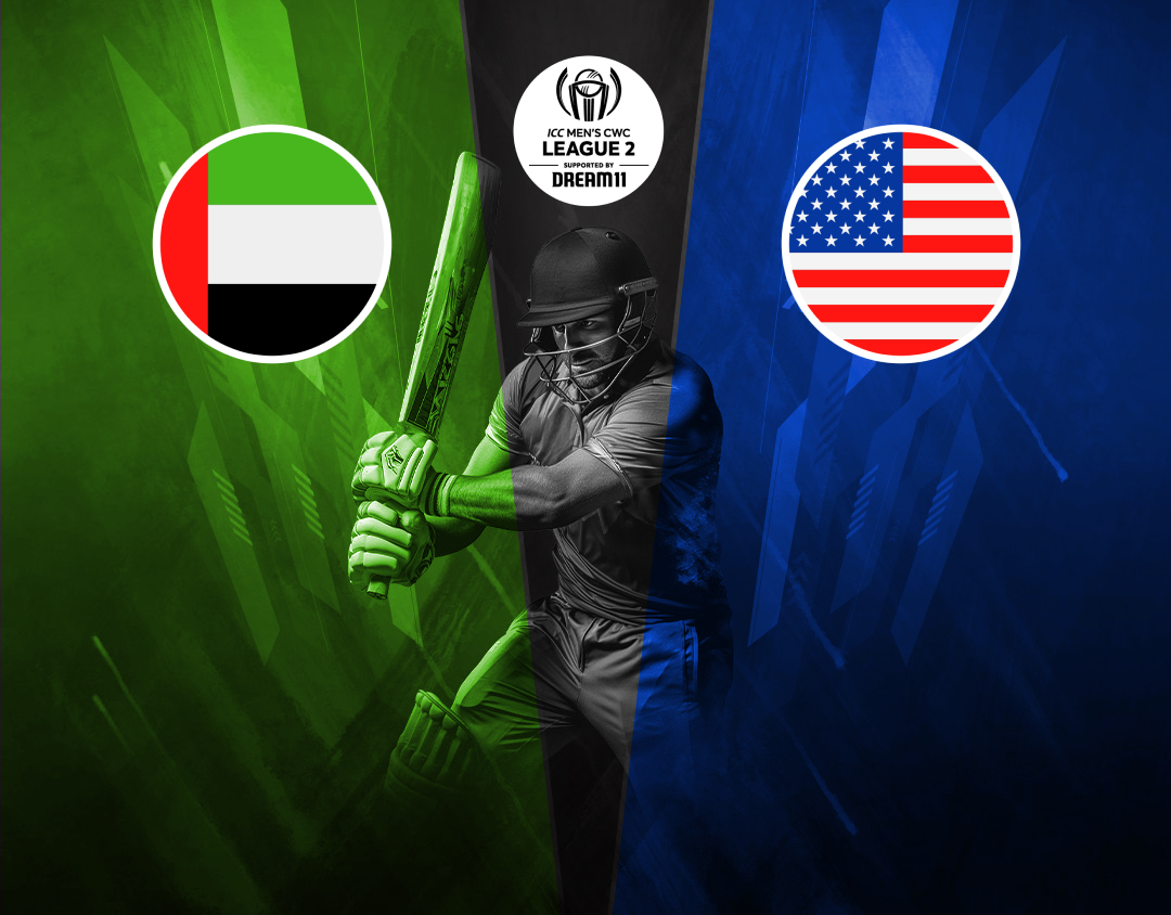 United Arab Emirates vs USA Match 27 Live Match Streaming & Information ...