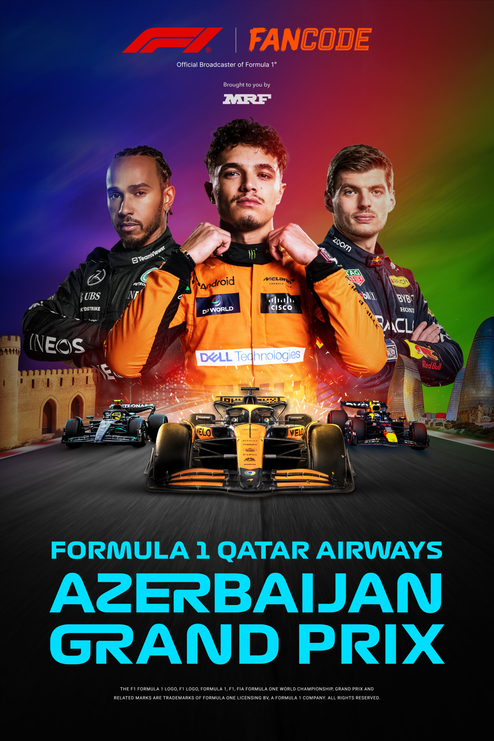 F1 QATAR AIRWAYS AZERBAIJAN GRAND PRIX 2024