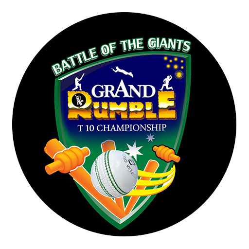 Grand rumble t10 championship season 4, 2024 logo