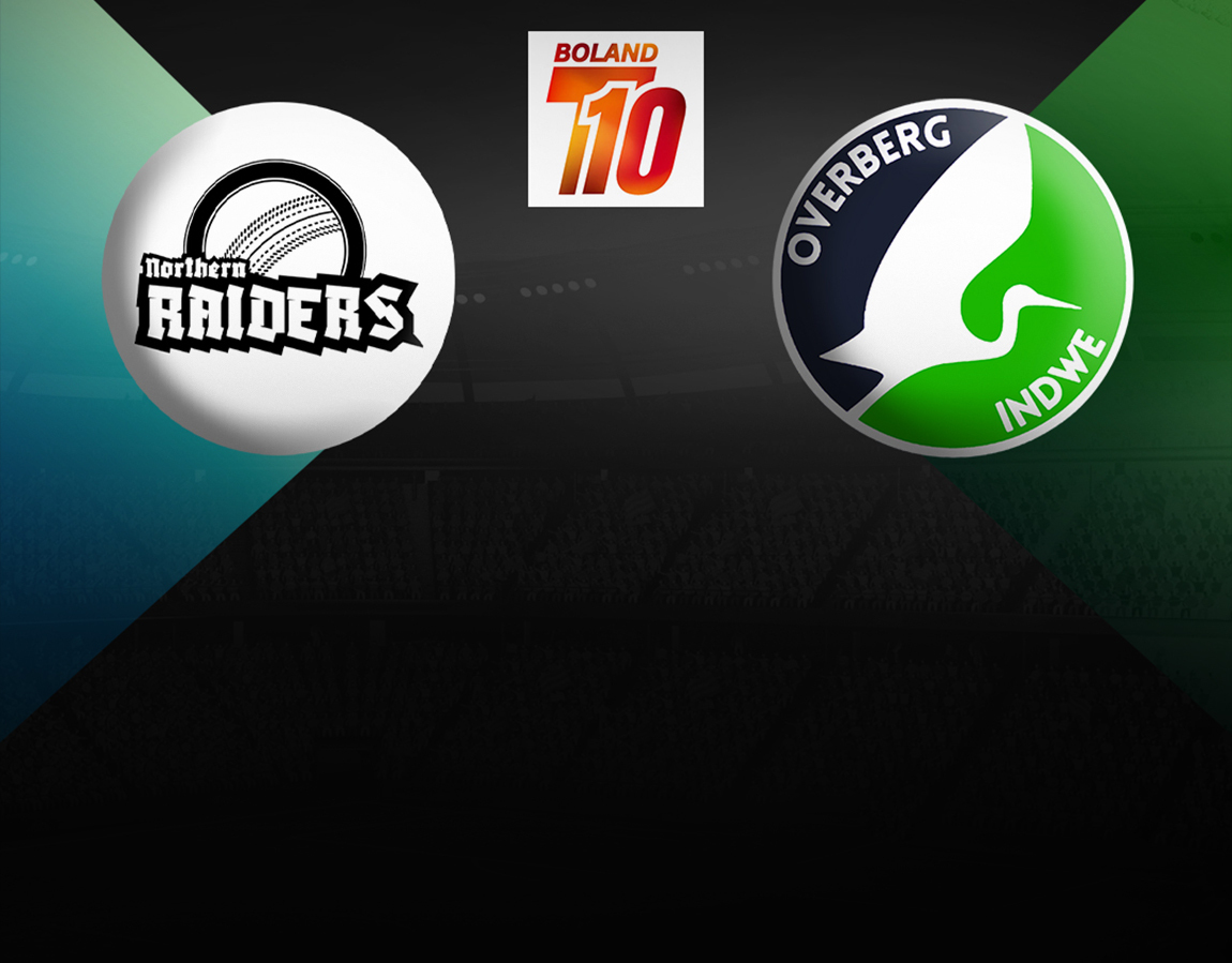 Northern Raiders vs Overberg Indwe Match 1 Match Live Streaming Watch