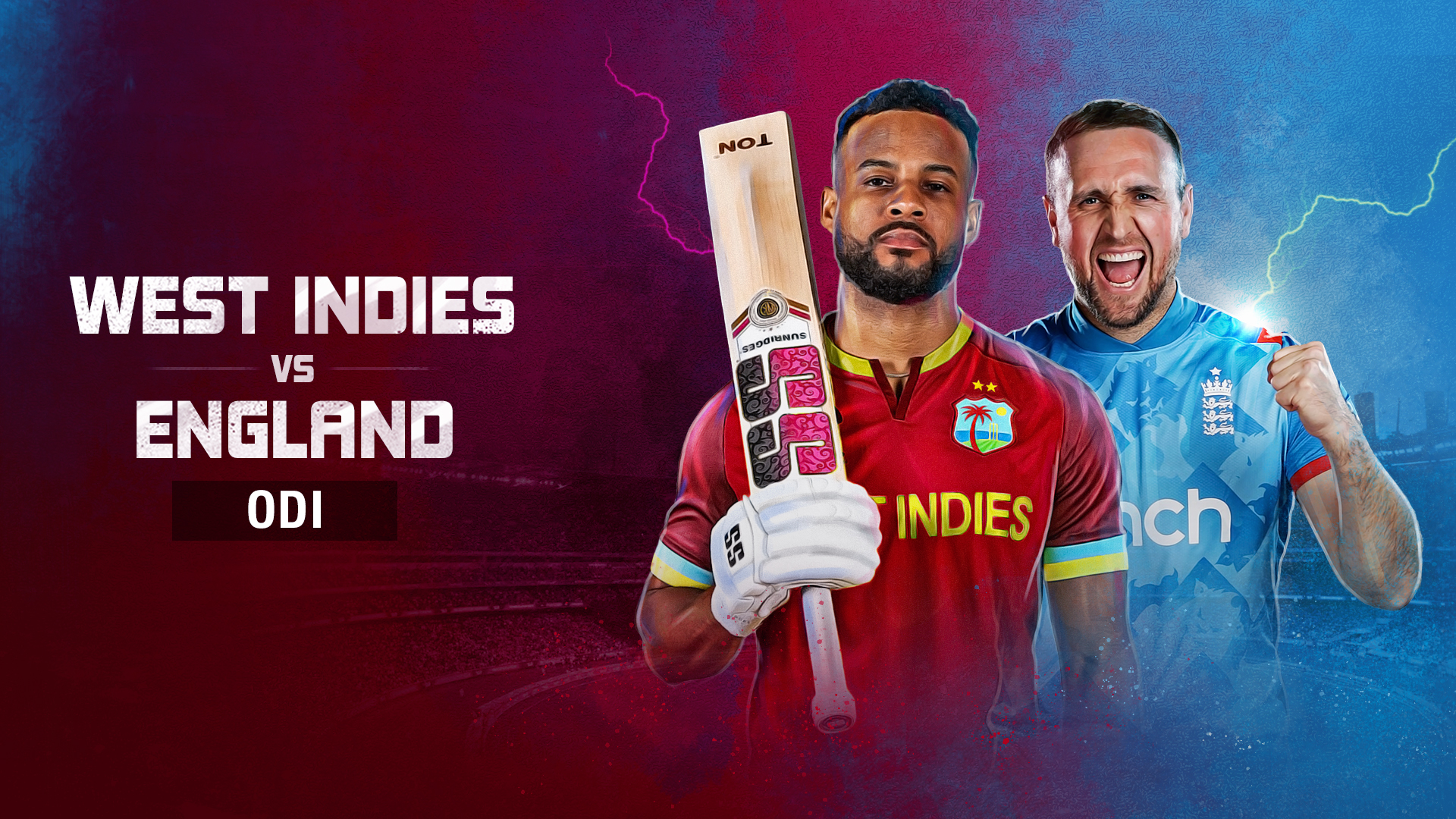 West Indies VS England