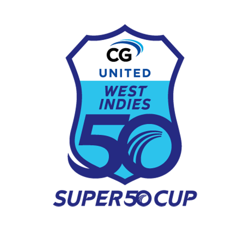 Cg united super50 cup, 2024 logo