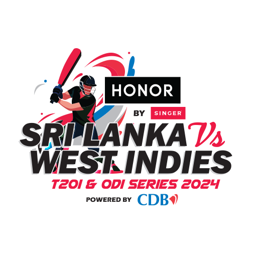 West indies tour of sri lanka, 2024 logo