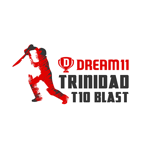 Dream11 trinidad t10 blast, 6th edition, 2024 logo