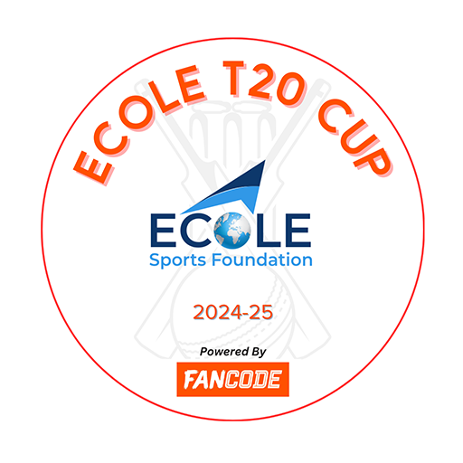 Ecole t20 cup, 2024 logo