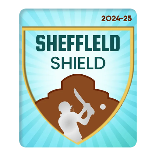 Sheffield shield, 2024-25 logo