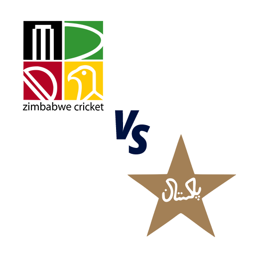 Pakistan tour of zimbabwe, 2024 logo