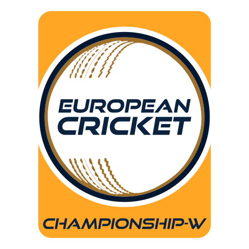 European cricket championship-w, 2024 logo