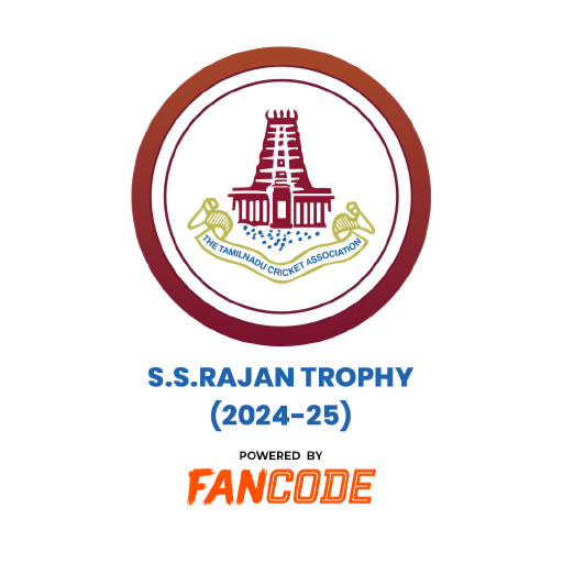 Tnca s s rajan t20 trophy 2024-2025 logo