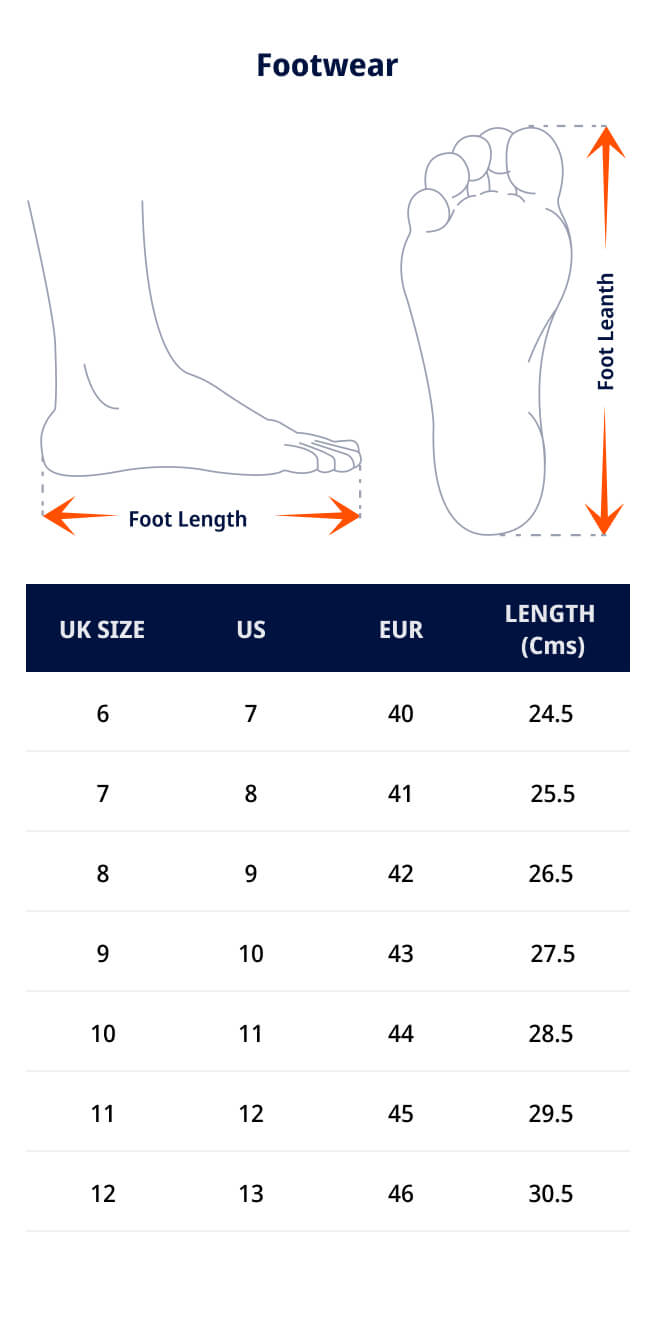 skechers sizing chart
